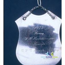 1973 Koningszilver EMM Lobith W.Hendriks F00002758